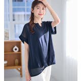 裾タックふんわりブラウス | alotta | 詳細画像31