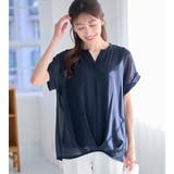 裾タックふんわりブラウス | alotta | 詳細画像32