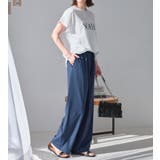 さらテロ楽ちんストレートパンツ（レギュラ | Viola e Viola | 詳細画像19 