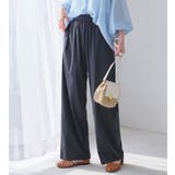 さらテロ楽ちんストレートパンツ（レギュラ | Viola e Viola | 詳細画像22 