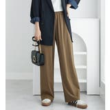 さらテロ楽ちんストレートパンツ（レギュラ | Viola e Viola | 詳細画像13 