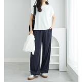 さらテロ楽ちんストレートパンツ（レギュラ | Viola e Viola | 詳細画像23 