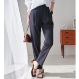 ネイビー | さらテロ楽ちんスティックパンツ(ショート | Viola e Viola