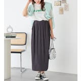 丈切れる！楽ちんジャカードナロースカート | Viola e Viola | 詳細画像8 