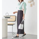 丈切れる！楽ちんジャカードナロースカート | Viola e Viola | 詳細画像9 