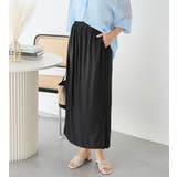 丈切れる！楽ちんジャカードナロースカート | Viola e Viola | 詳細画像20 