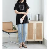 大人の華やかプリントチュニックTシャツ | Viola e Viola | 詳細画像17