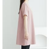ロングフレアーTシャツチュニック | alotta | 詳細画像21