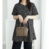 ロングフレアーTシャツチュニック | alotta | 詳細画像4