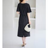 ベルト付ゆるワンピース | alotta | 詳細画像8 