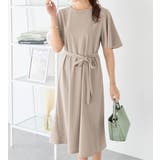 ベルト付ゆるワンピース | alotta | 詳細画像12 