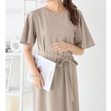 ベルト付ゆるワンピース | alotta | 詳細画像13 