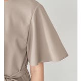 ベルト付ゆるワンピース | alotta | 詳細画像15 