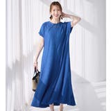 フレンチスリーブフレアーワンピース | alotta | 詳細画像9 