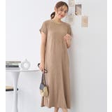 フレンチスリーブフレアーワンピース | alotta | 詳細画像13 