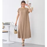 フレンチスリーブフレアーワンピース | alotta | 詳細画像14 