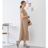 フレンチスリーブフレアーワンピース | alotta | 詳細画像15 