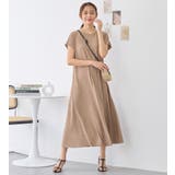 フレンチスリーブフレアーワンピース | alotta | 詳細画像16 