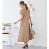 フレンチスリーブフレアーワンピース | alotta | 詳細画像17 