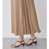 フレンチスリーブフレアーワンピース | alotta | 詳細画像20 