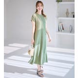 フレンチスリーブフレアーワンピース | alotta | 詳細画像29 