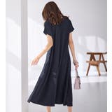 フレンチスリーブフレアーワンピース | alotta | 詳細画像33 