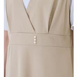 カシュクールデザインジャンパースカート | alotta | 詳細画像18 