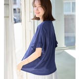 楽ちんフリルデザインプルオーバー | Viola e Viola | 詳細画像13