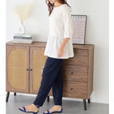 ジャカードペプラムトップス | Viola e Viola | 詳細画像10