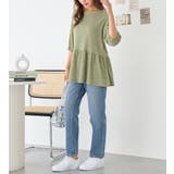 ジャカードペプラムトップス | Viola e Viola | 詳細画像6