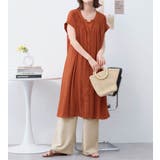 麻調ゆるワイドパンツ | Viola e Viola | 詳細画像10 