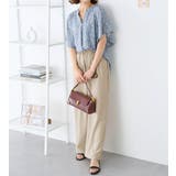 麻調ゆるワイドパンツ | Viola e Viola | 詳細画像12 