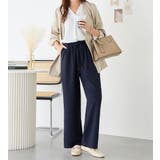 麻調ゆるワイドパンツ | Viola e Viola | 詳細画像23 