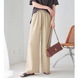 麻調ゆるワイドパンツ | Viola e Viola | 詳細画像7 