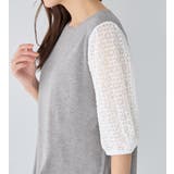 袖レース切替えチュニック | Viola e Viola | 詳細画像14