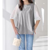 袖レース切替えチュニック | Viola e Viola | 詳細画像7