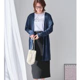 【選べる丈】ひんやりこなれカーデ（ロング） | Viola e Viola | 詳細画像6 