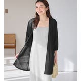 【選べる丈】ひんやりこなれカーデ（ロング） | Viola e Viola | 詳細画像20 