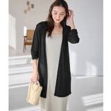 【選べる丈】ひんやりこなれカーデ（ロング） | Viola e Viola | 詳細画像24 