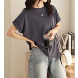 【接触冷感】脱普通！すっきり見え大人の上品Ｔシャツ | Viola e Viola | 詳細画像24 