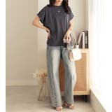 【接触冷感】脱普通！すっきり見え大人の上品Ｔシャツ | Viola e Viola | 詳細画像26 