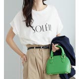 ホワイトロゴ | 【接触冷感】脱普通！すっきり見え大人の上品Ｔシャツ | Viola e Viola