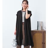 【接触冷感】スラブ素材ギャザーワンピース | Viola e Viola | 詳細画像16 