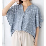 【接触冷感】さらさらＥＡＳＹフレアスリーブブラウス | Viola e Viola | 詳細画像22 