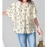 【接触冷感】さらさらＥＡＳＹフレアスリーブブラウス | Viola e Viola | 詳細画像29 