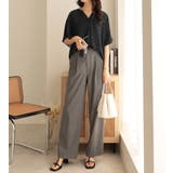 【接触冷感】さらさらＥＡＳＹフレアスリーブブラウス | Viola e Viola | 詳細画像8 