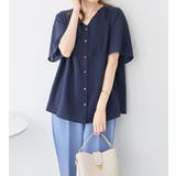 前後２ＷＡＹフレアー袖ブラウス | alotta | 詳細画像11 