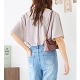 前後２ＷＡＹフレアー袖ブラウス | alotta | 詳細画像17 