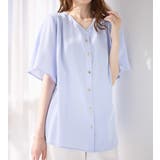 前後２ＷＡＹフレアー袖ブラウス | alotta | 詳細画像5 