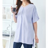 チューリップ袖コクーンゆるチュニック | alotta | 詳細画像7 